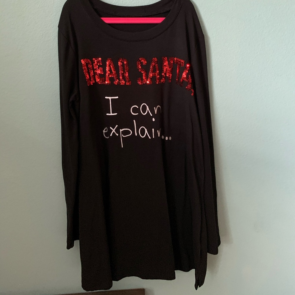 Long sleeve Christmas shirt